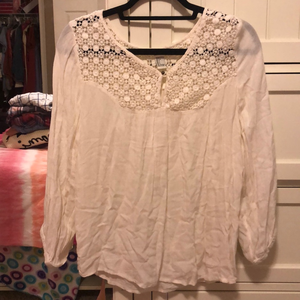 Peasant blouse